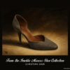 Christian Dior D’Orsay Pump from the Imelda Marcos Shoe Collection, featuring brown suede, almond toe and tan leather lining.