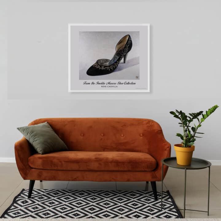 rene-caovilla-black-velvet-pumps-living-room-wall-art.jpg