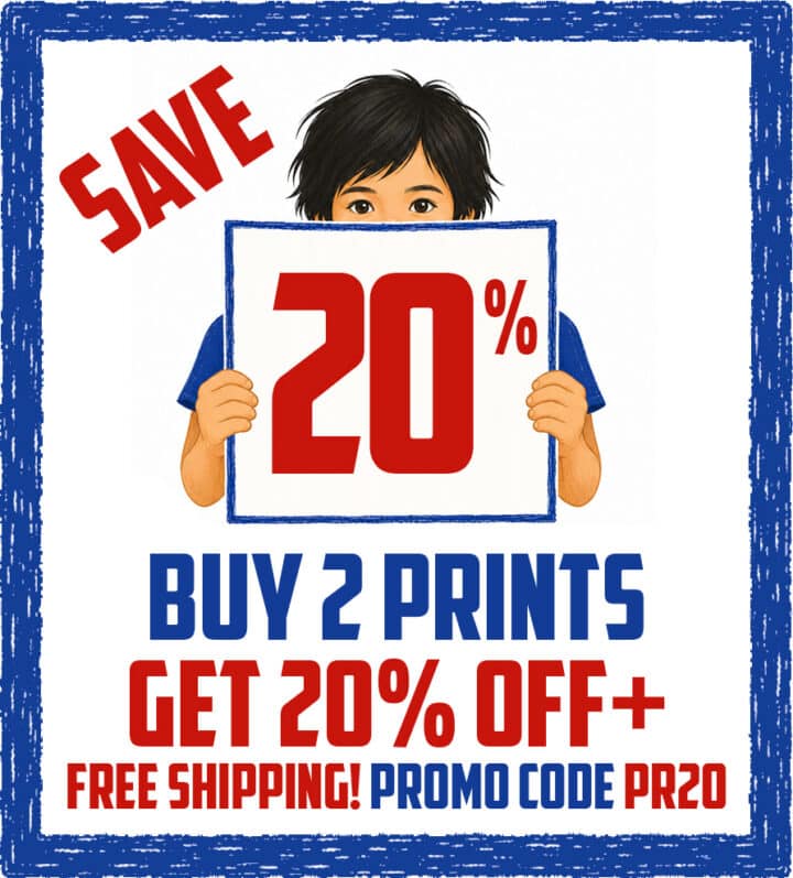 Sole Support – raising funds to help street children in Manila. Buy 2 prints get 20% off and free shipping.