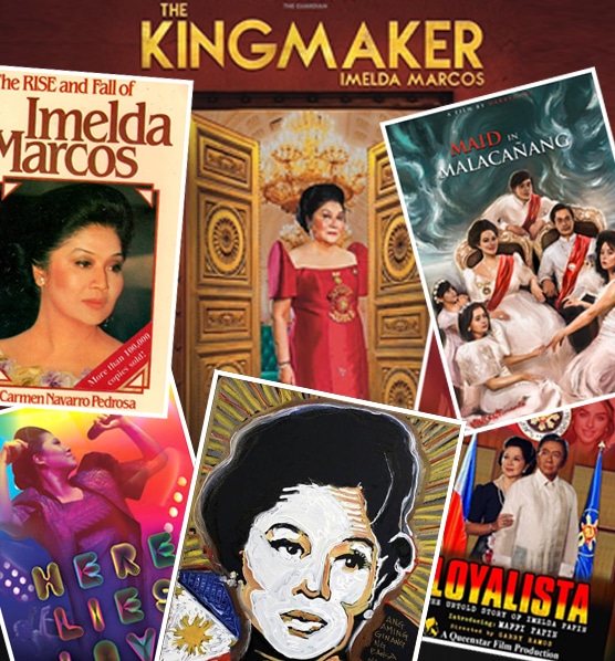 Imelda Marcos movies, documentaries and books exploring her life, legacy and legendary shoe collection